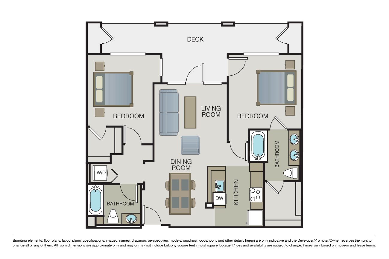 The Bradbury floor plan