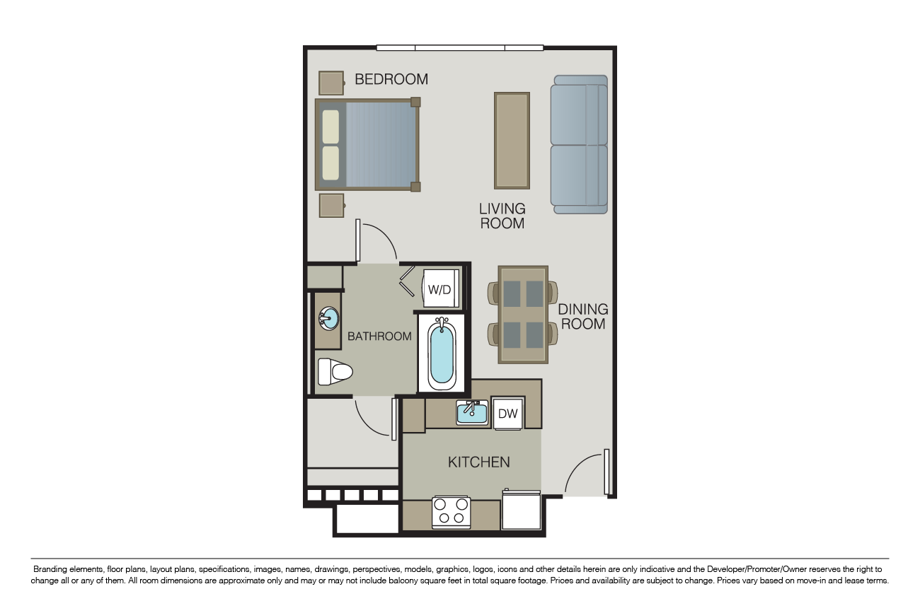 The Orwell floor plan