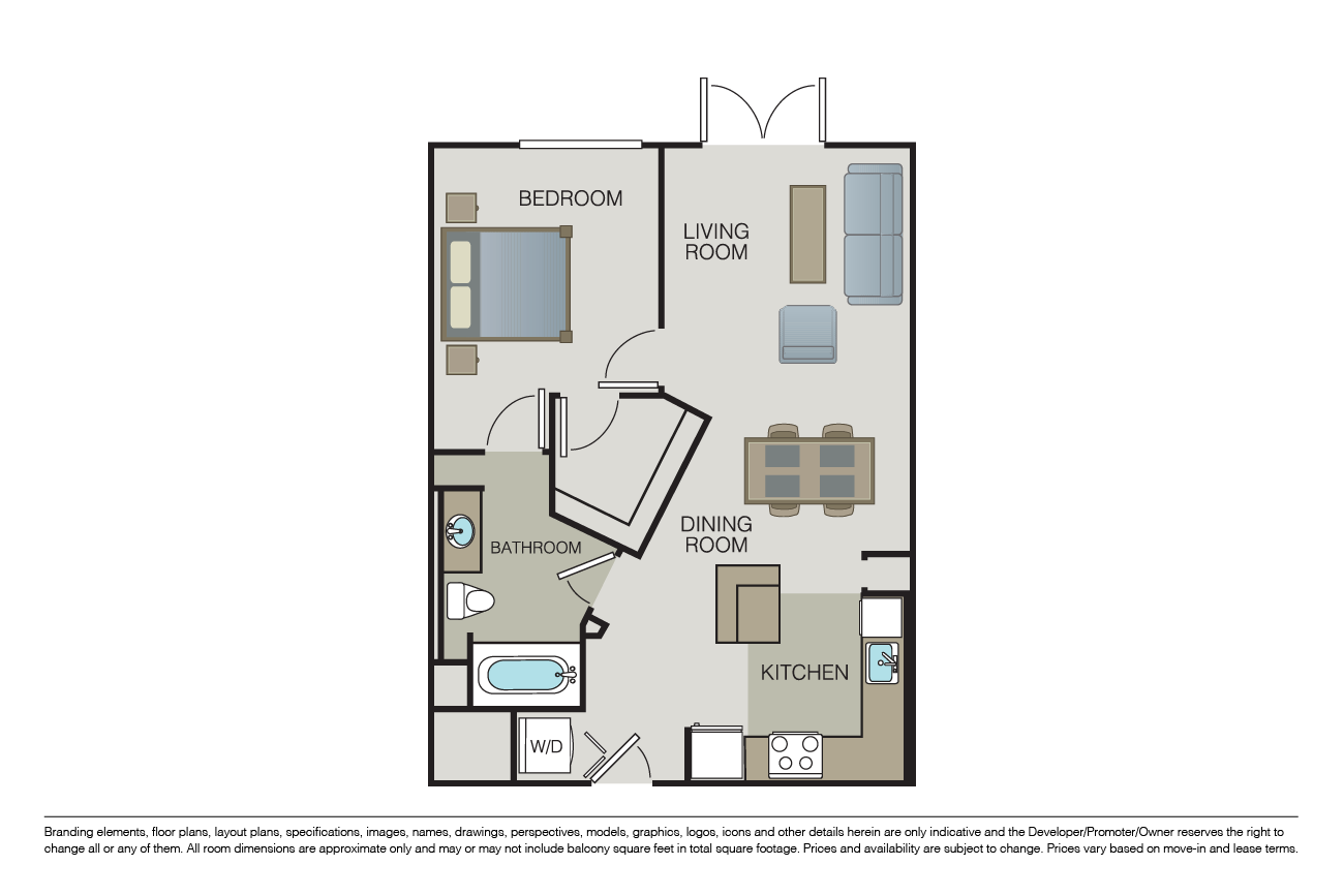 The Thompson floor plan