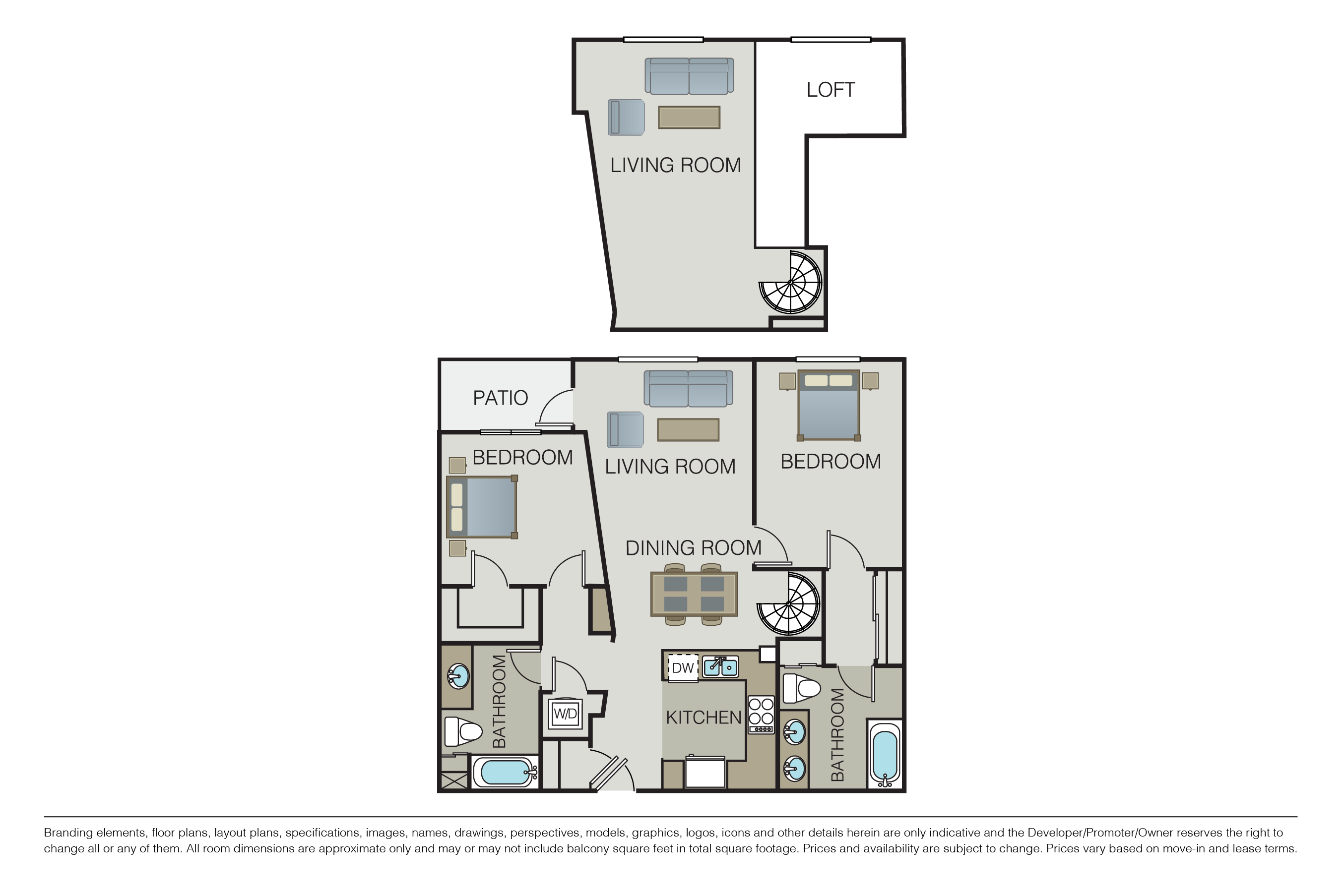 The Founder floor plan