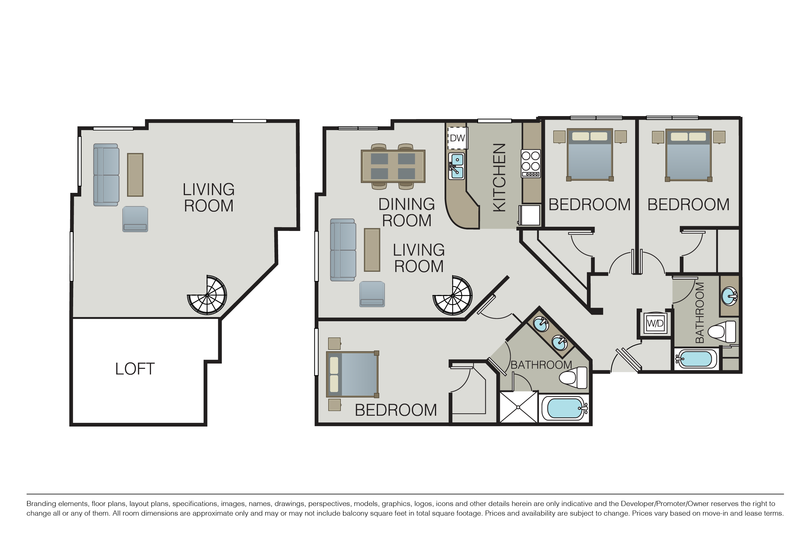 The Visionary floor plan