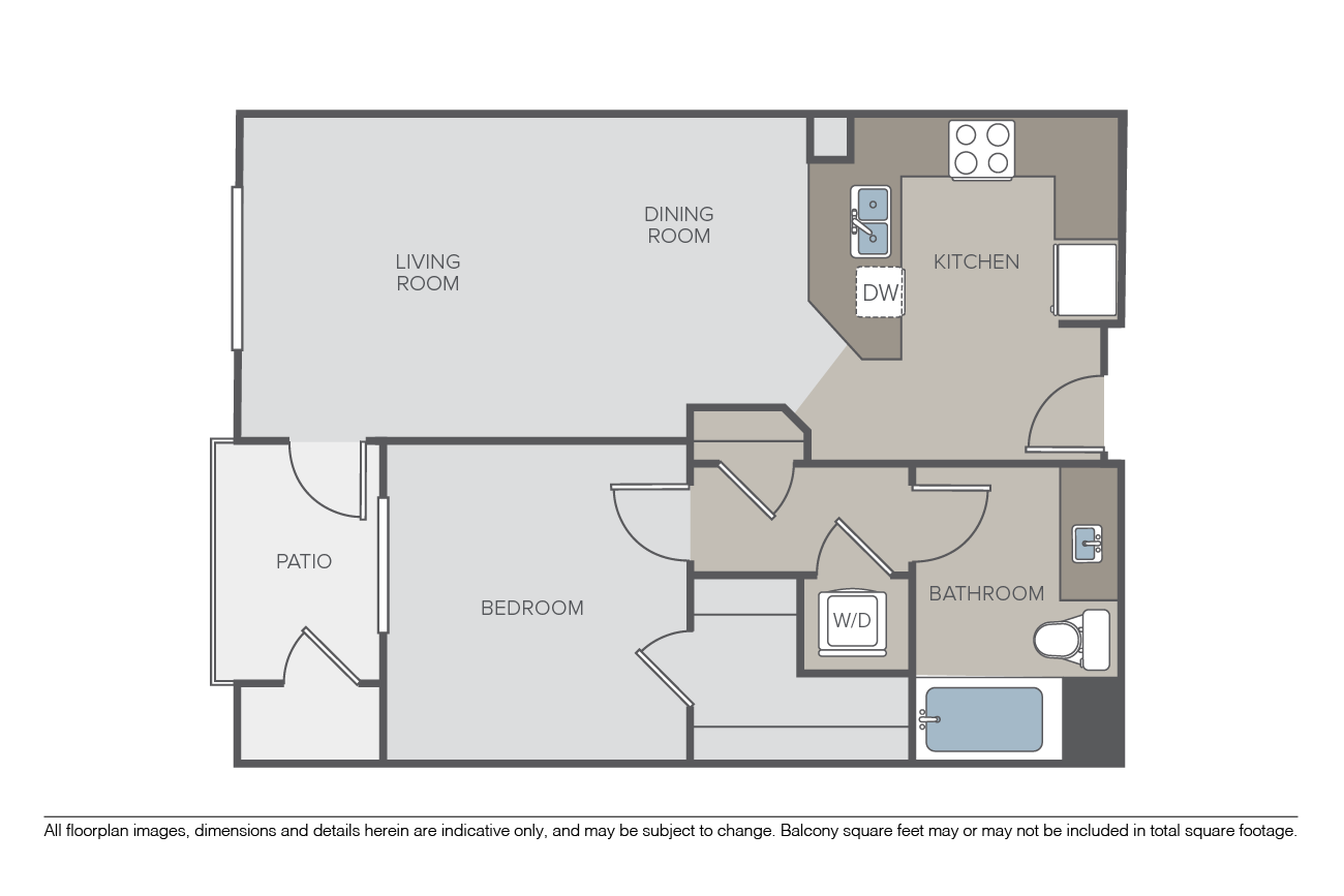 Chronicle floor plan