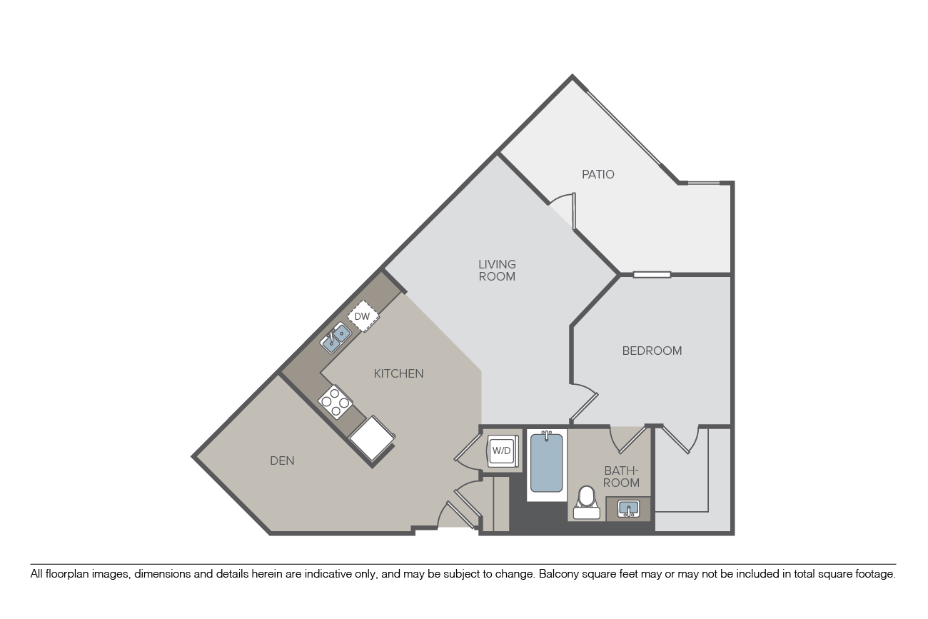 Empire + Den floor plan