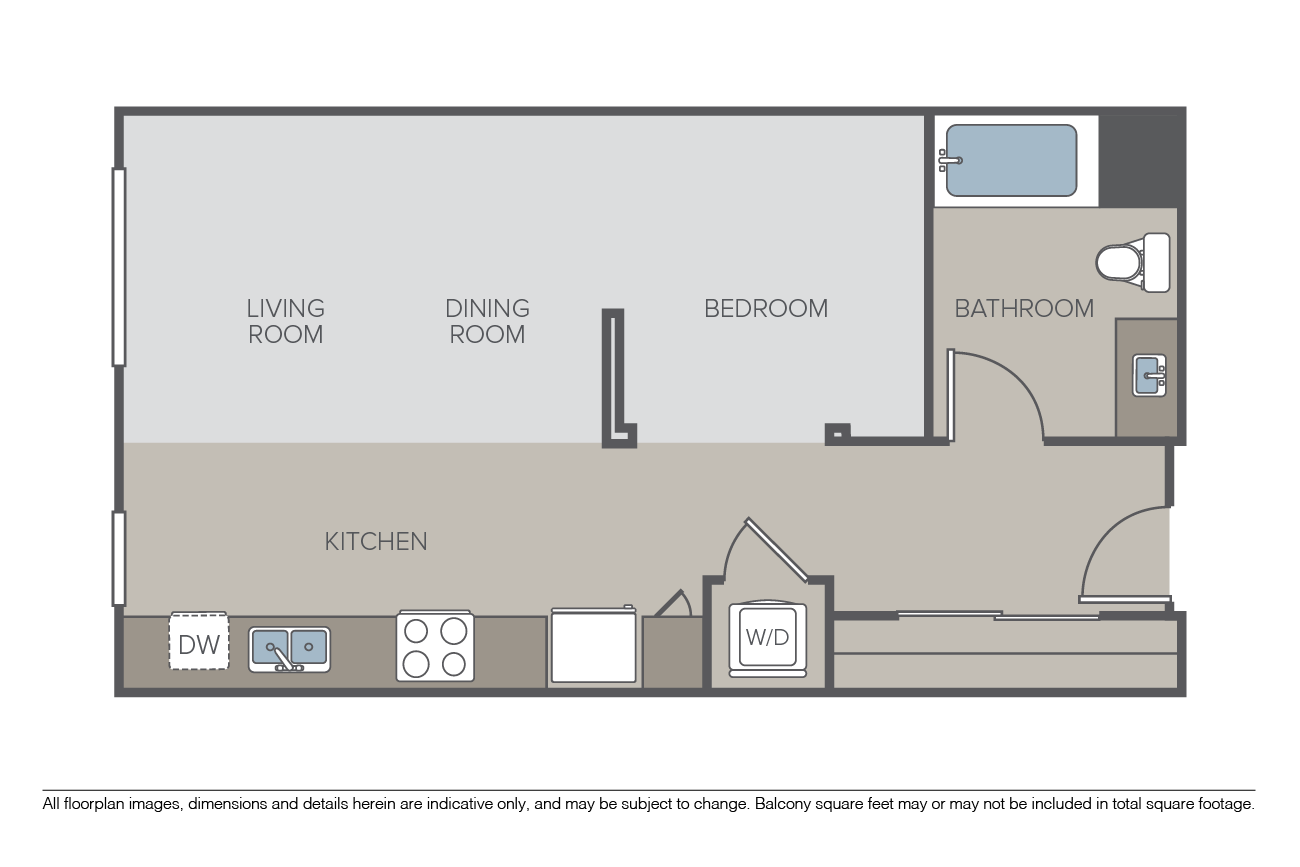Heroic floor plan