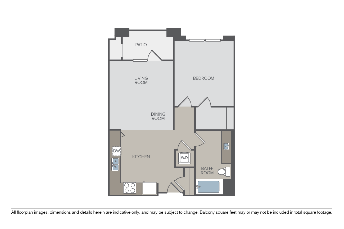 Odyssey floor plan