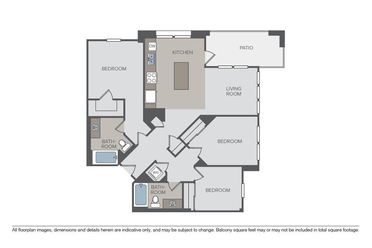 Paragon floor plan