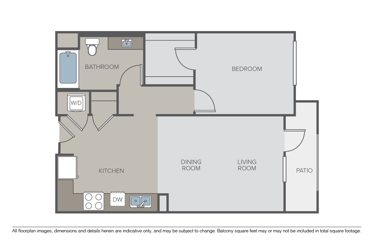 Saga floor plan