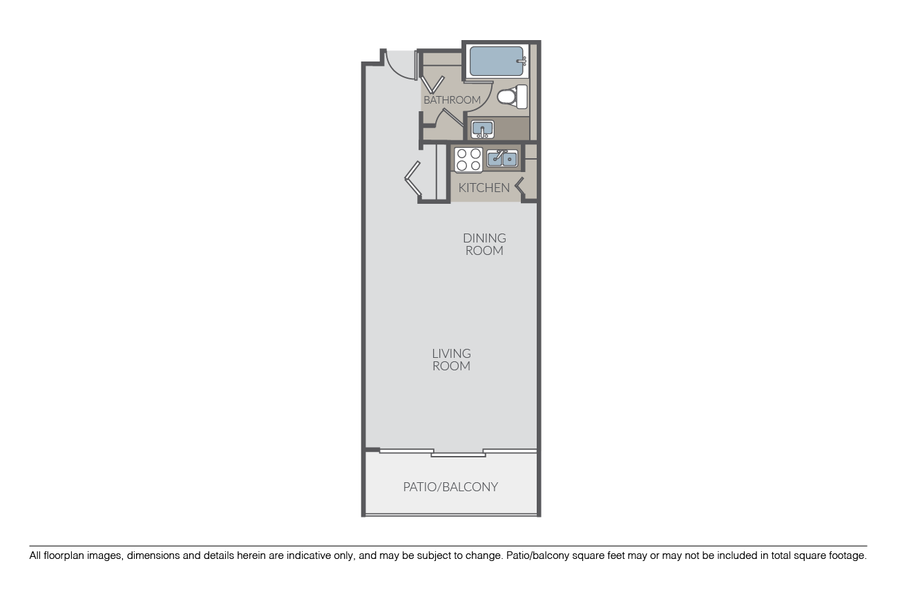 Plan SA floor plan