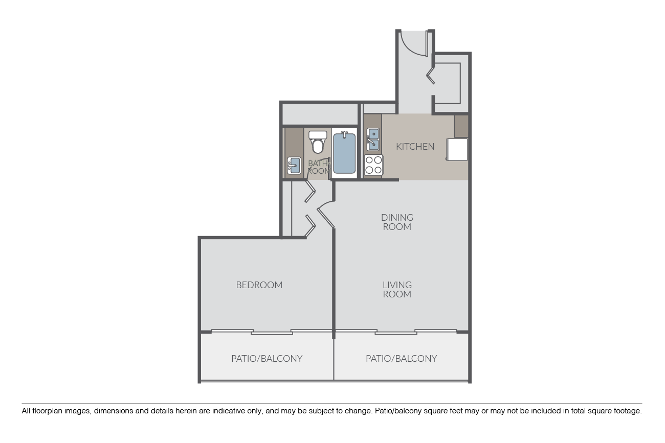 Plan 1A floor plan