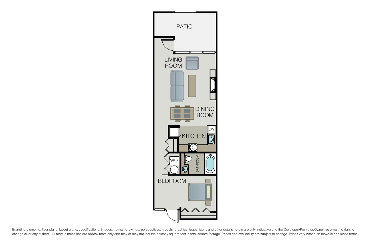 Plan 1A floor plan