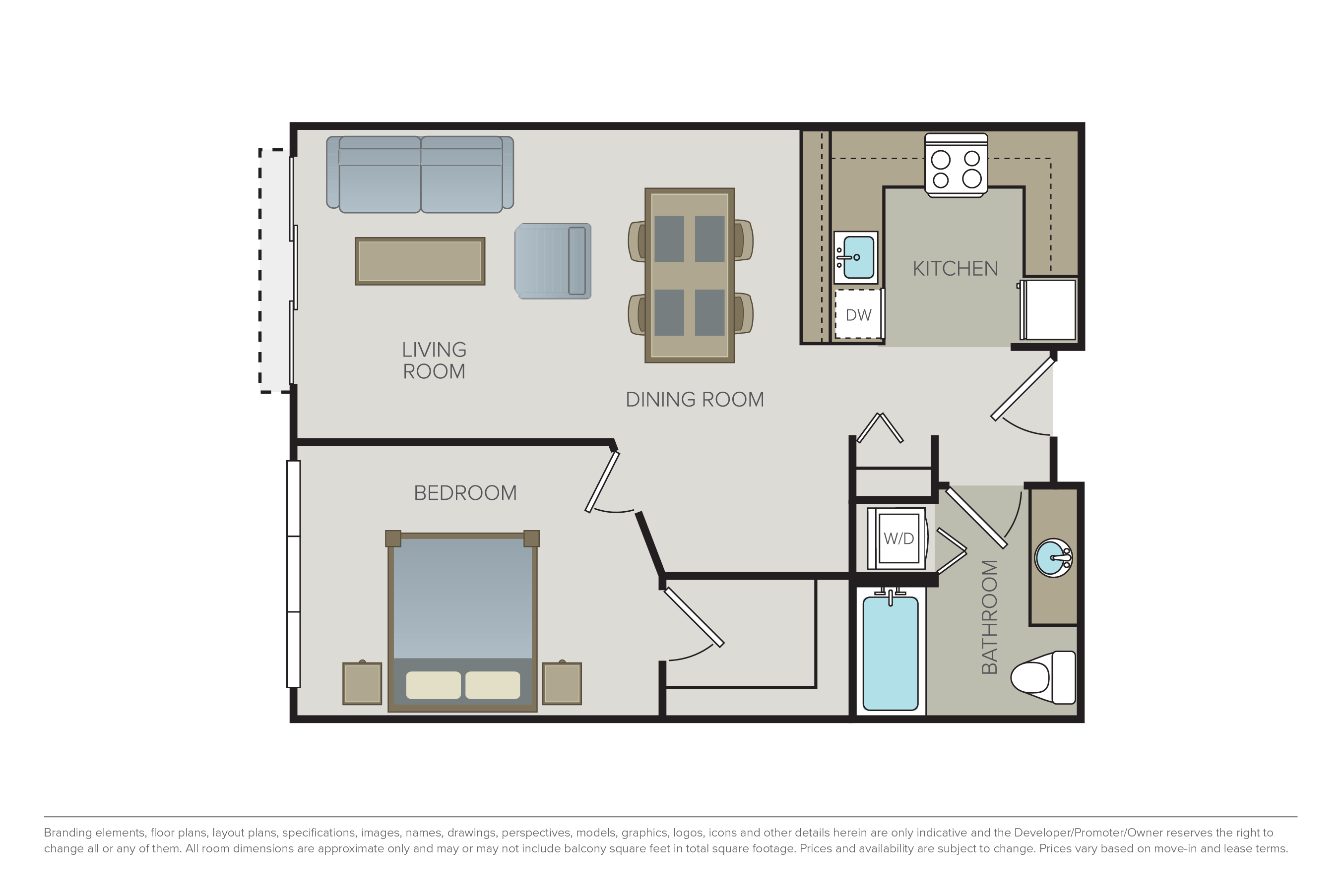 Exposition floor plan