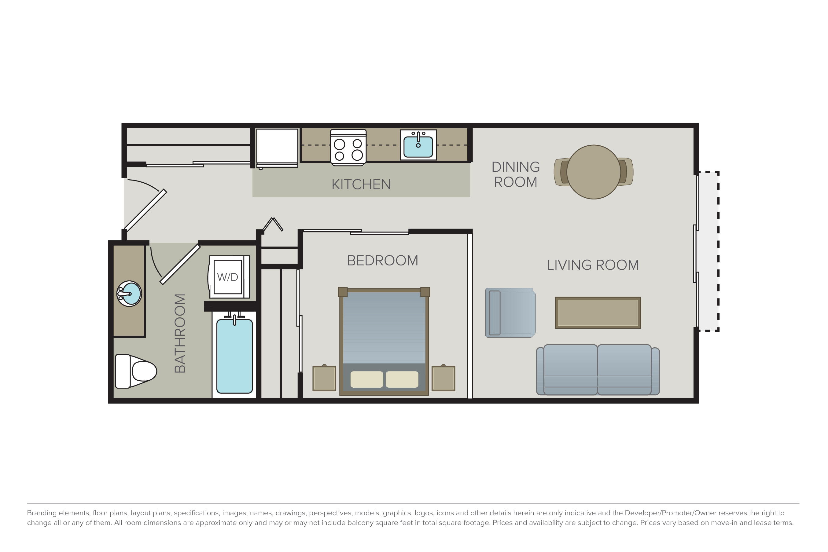 Icon floor plan