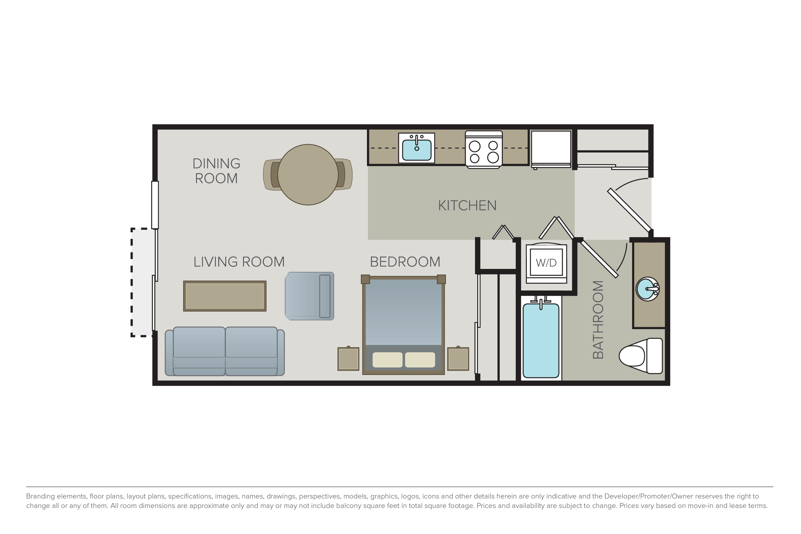 Legacy floor plan