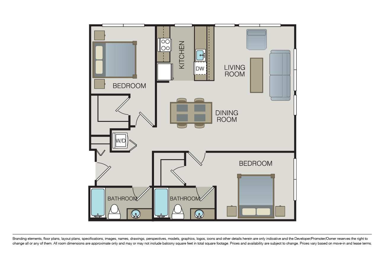 Pavilion floor plan