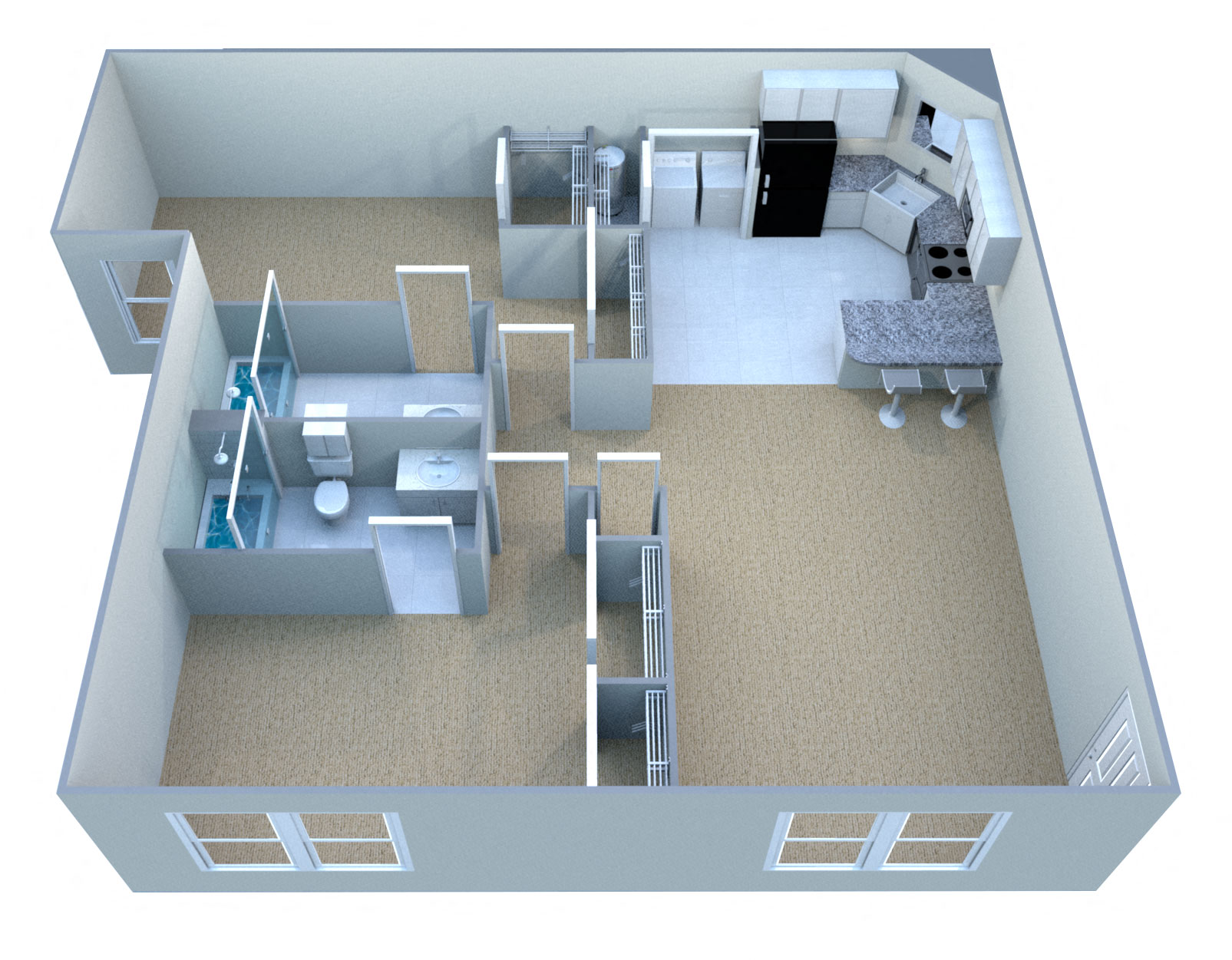 3 Bedroom Apartments Okc