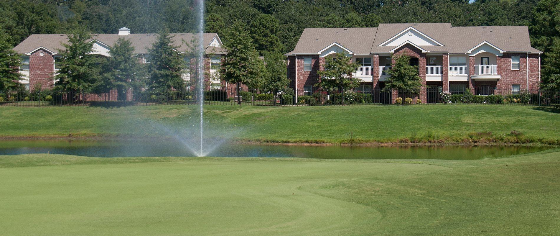 Mature Landscaping at The Links at Cadron Valley, Conway, AR 72034