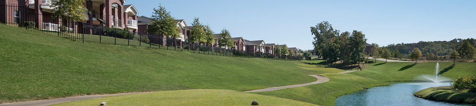 Beautiful Golf Course Views Available at The Links at Columbia, Columbia, Missouri