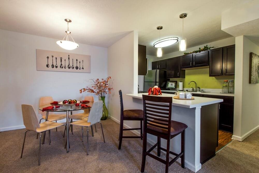 remodeled bathroom in Lexington ky apartment