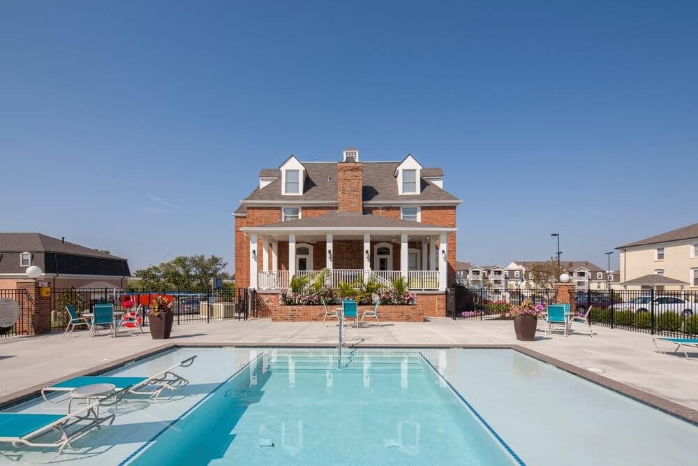 Lexington Ky apartment with pools