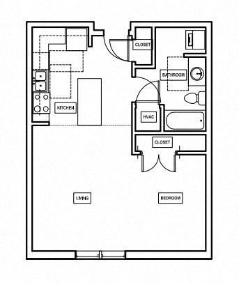 Suite A Floorplan