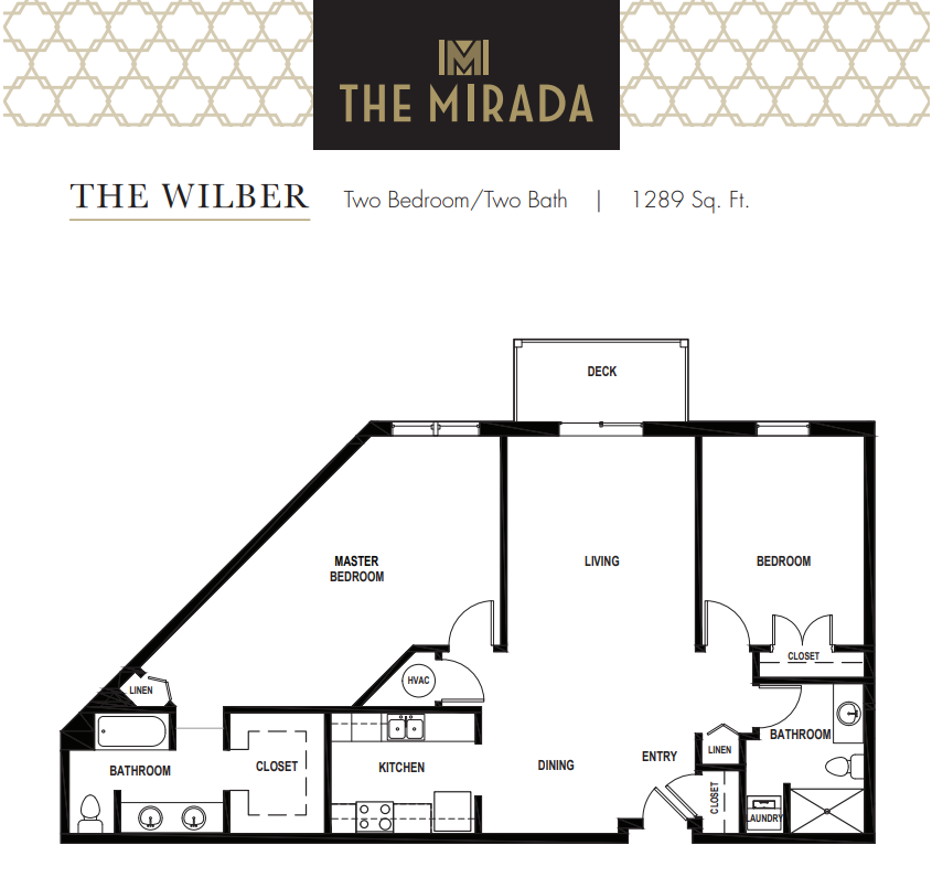 Suite A Floorplan