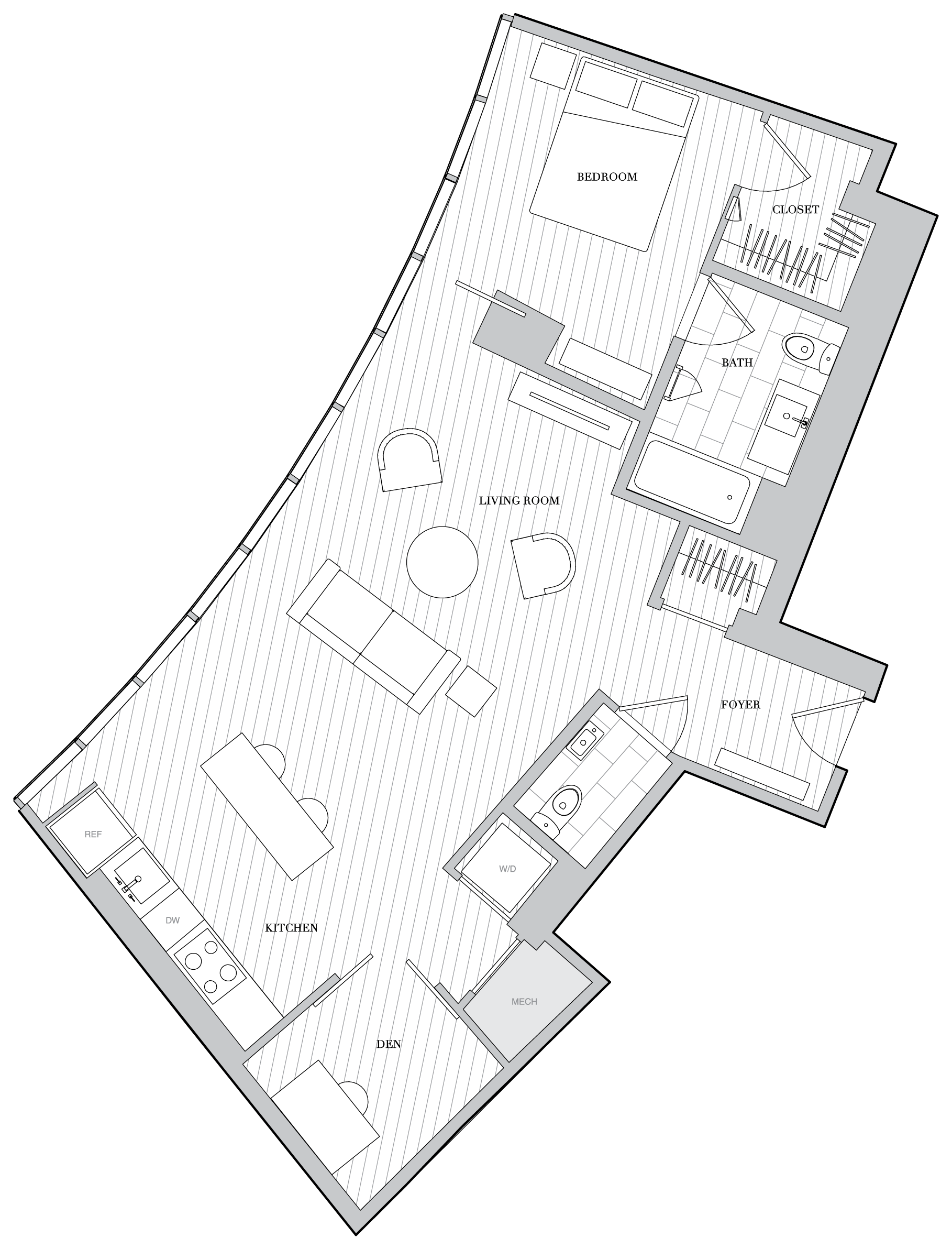 Floor Plan 1109