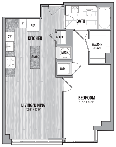 floor plan 541