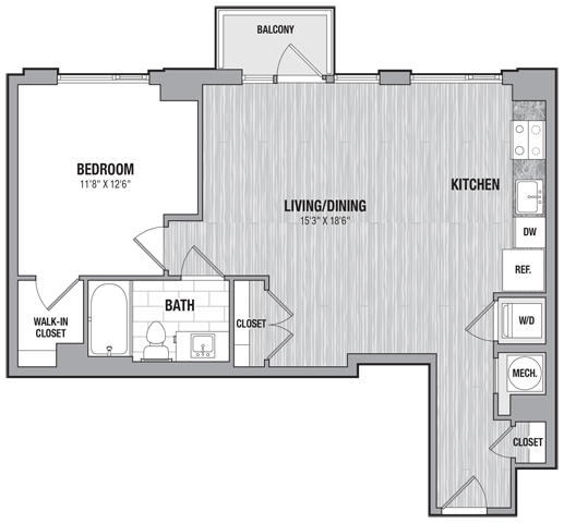 floor plan 836
