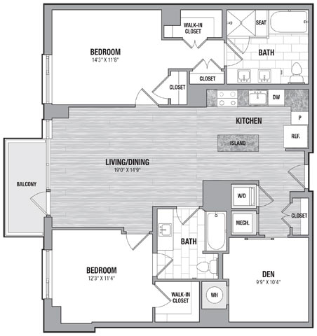 floor plan 220