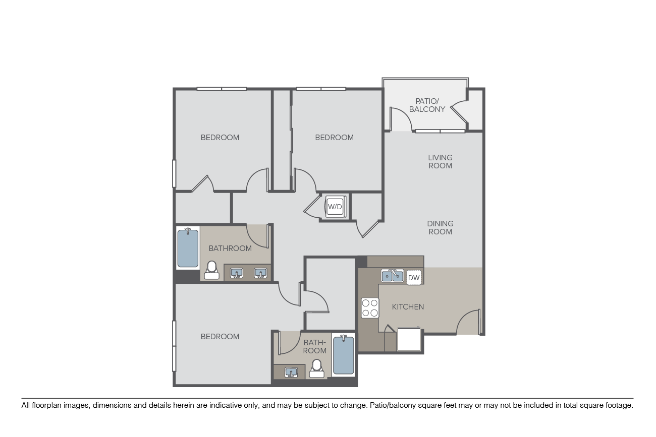 Plan 3A floor plan