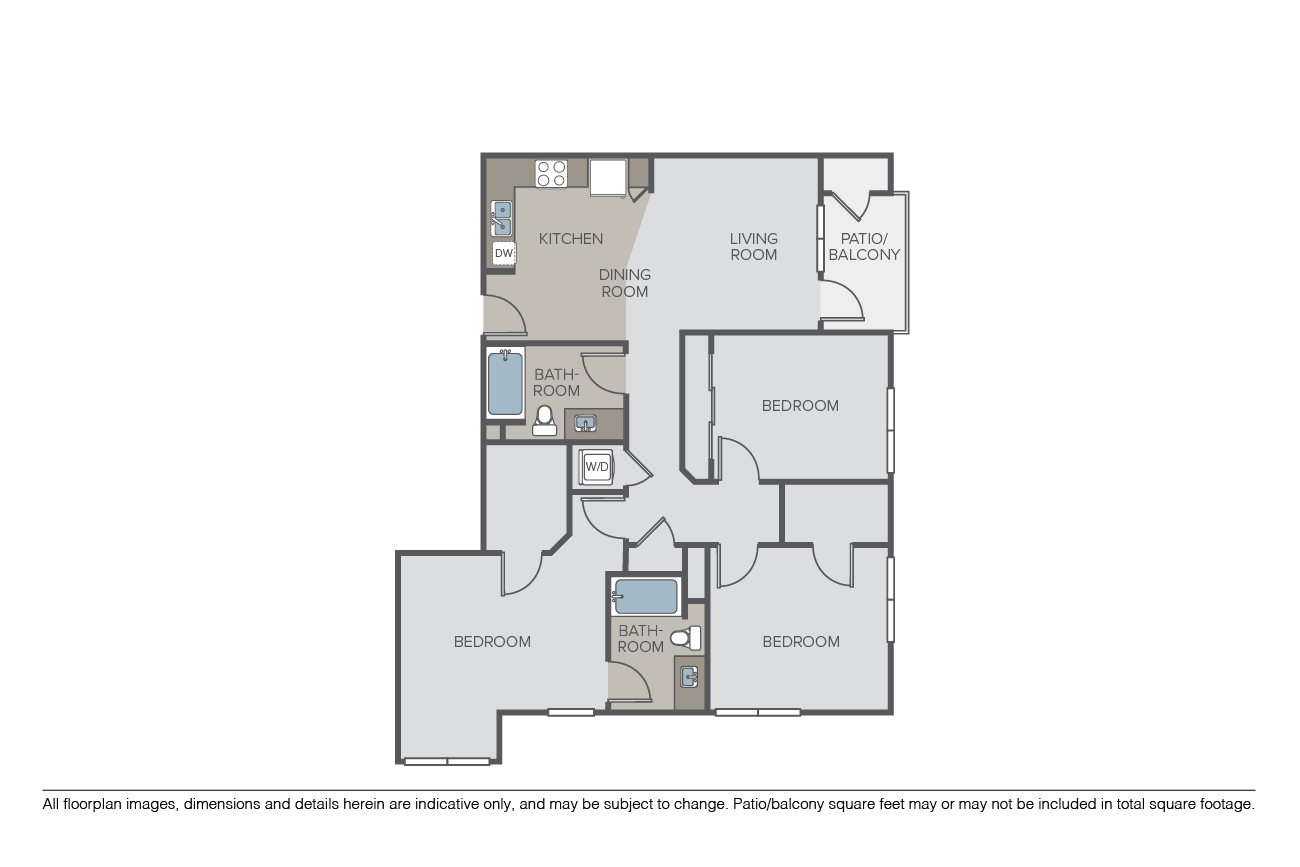 Plan 3B floor plan