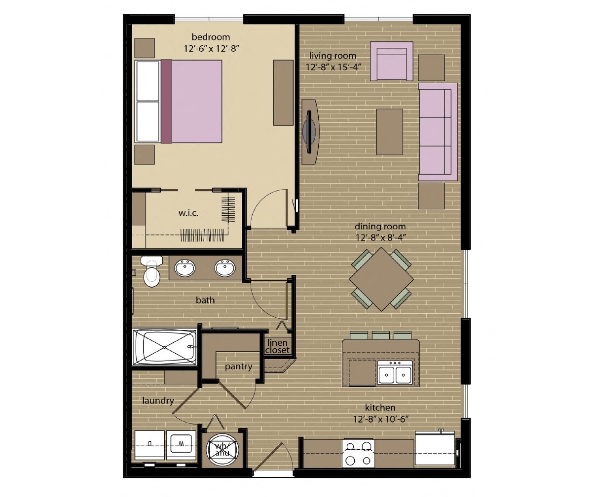 Orchid Run Floorplan Orchid Run Floorplan