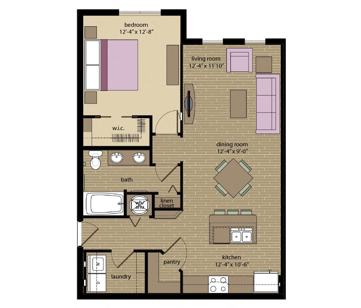 Orchid Run Floorplan Orchid Run Floorplan