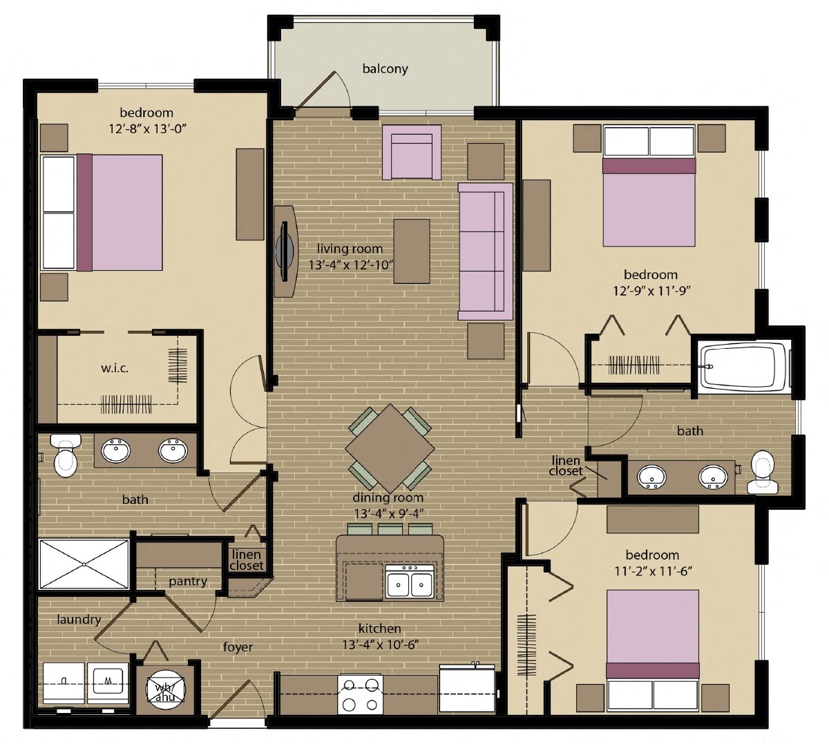 Orchid Run Floorplan Orchid Run Floorplan