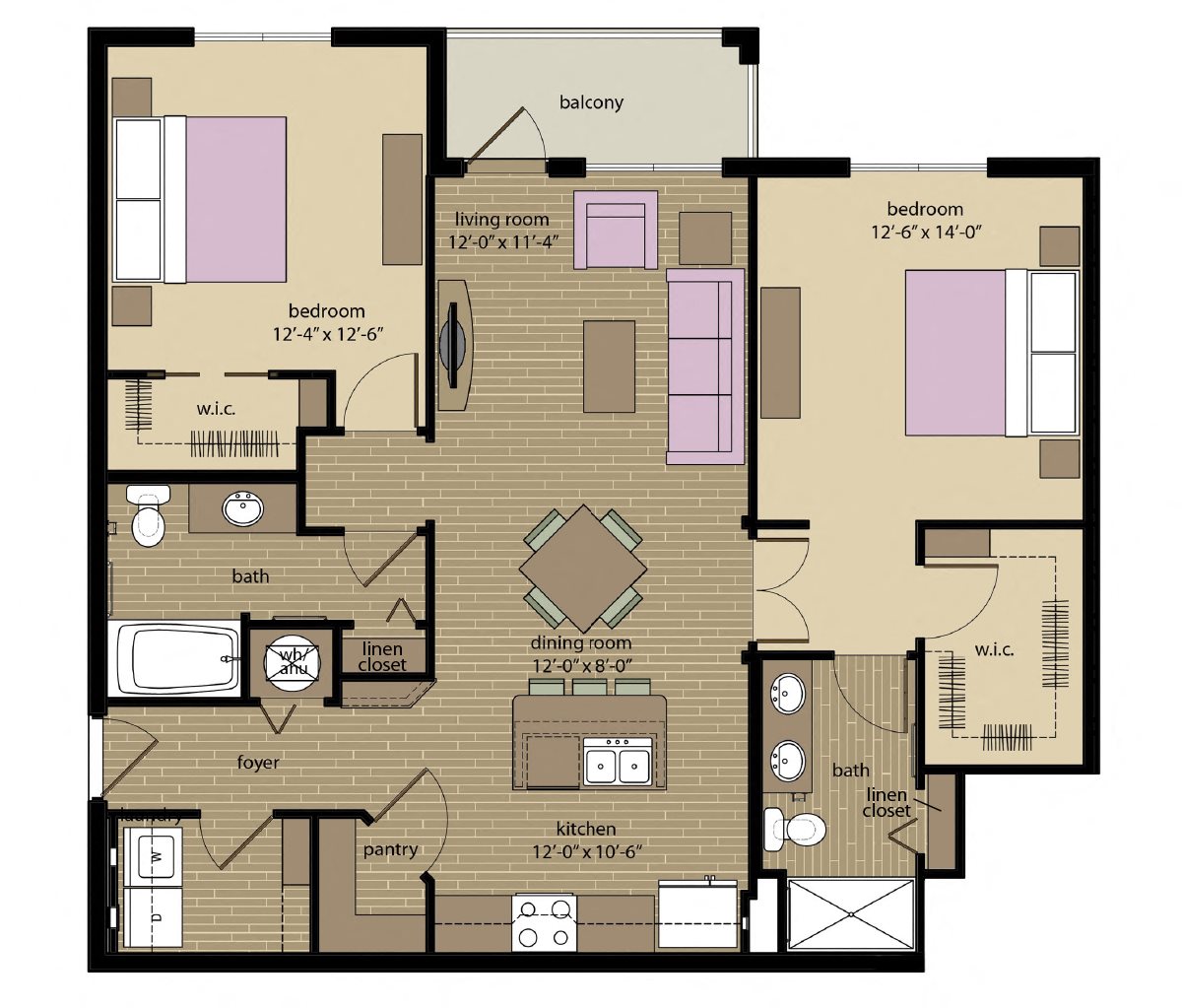 Orchid Run Floorplan Orchid Run Floorplan