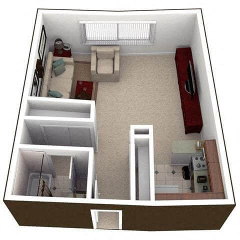 The Regatta floor plan