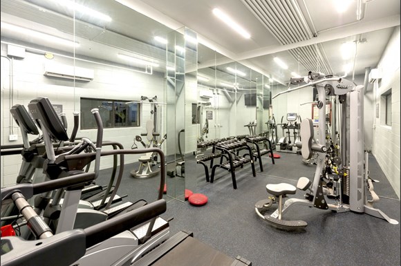Granada Hills NMS Granada Hills Luxury Apartments Amenity Fitness Center