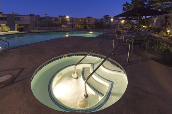 Granada Hills NMS Granada Hills Luxury Apartments Amenity Hot Tub