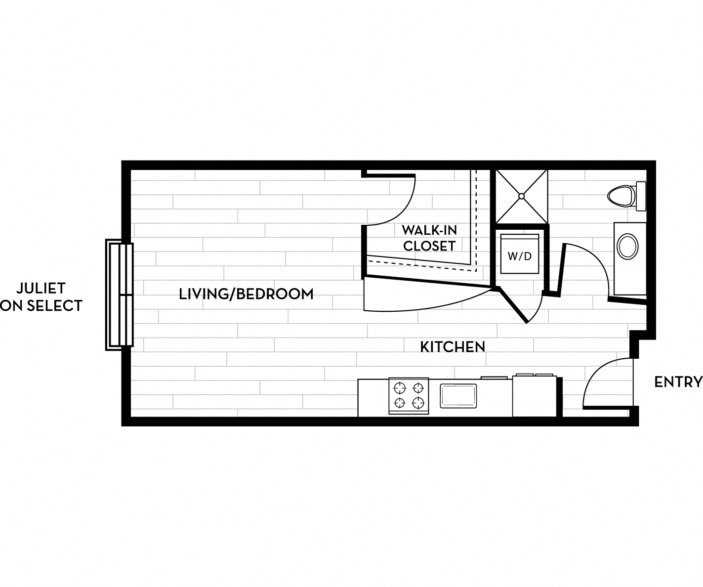 Celadon floor plan