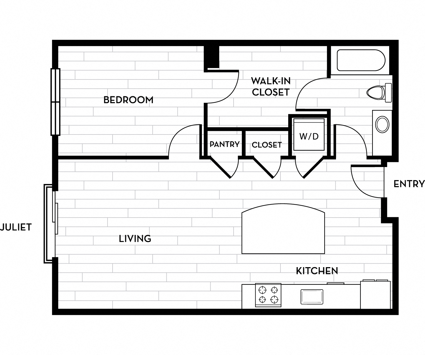 Jade floor plan