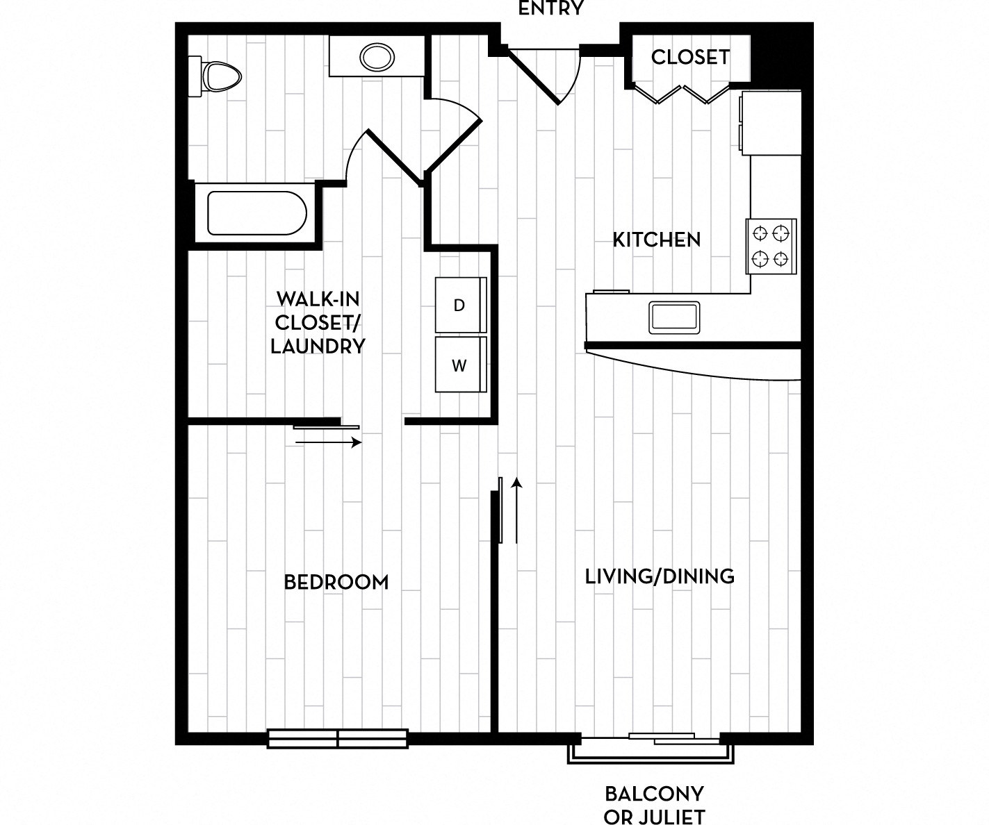 Olive floor plan