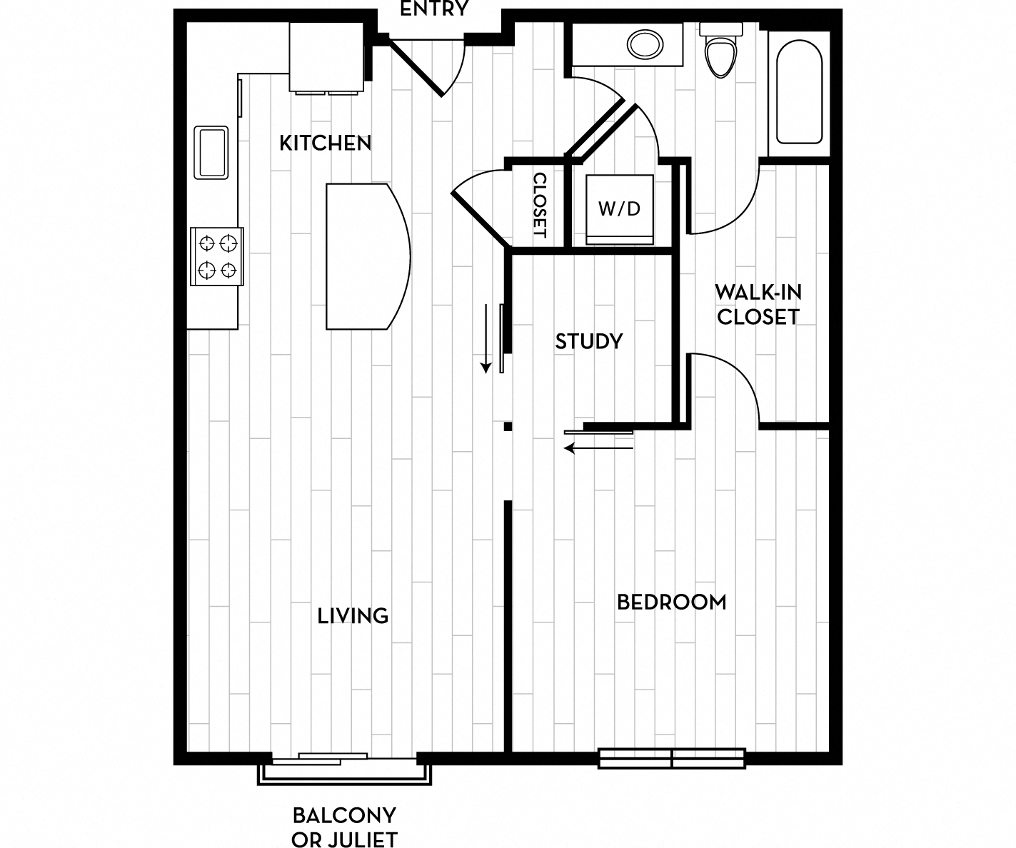 Prasine floor plan