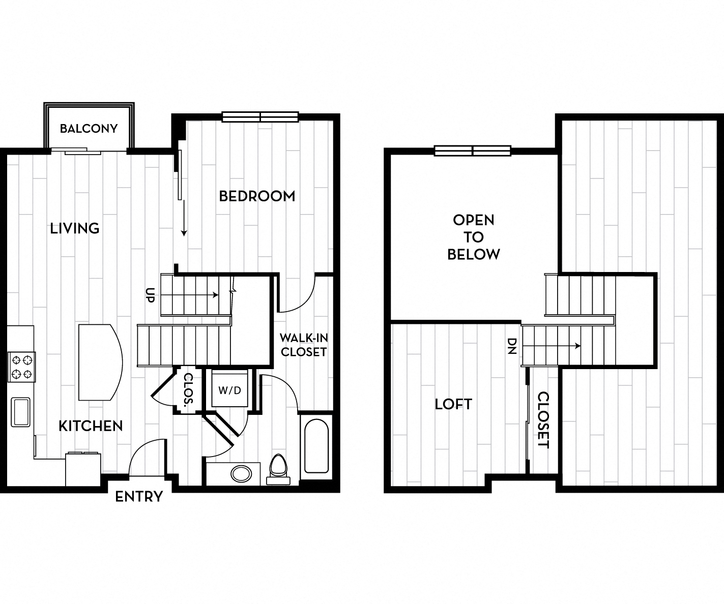 Peridot floor plan