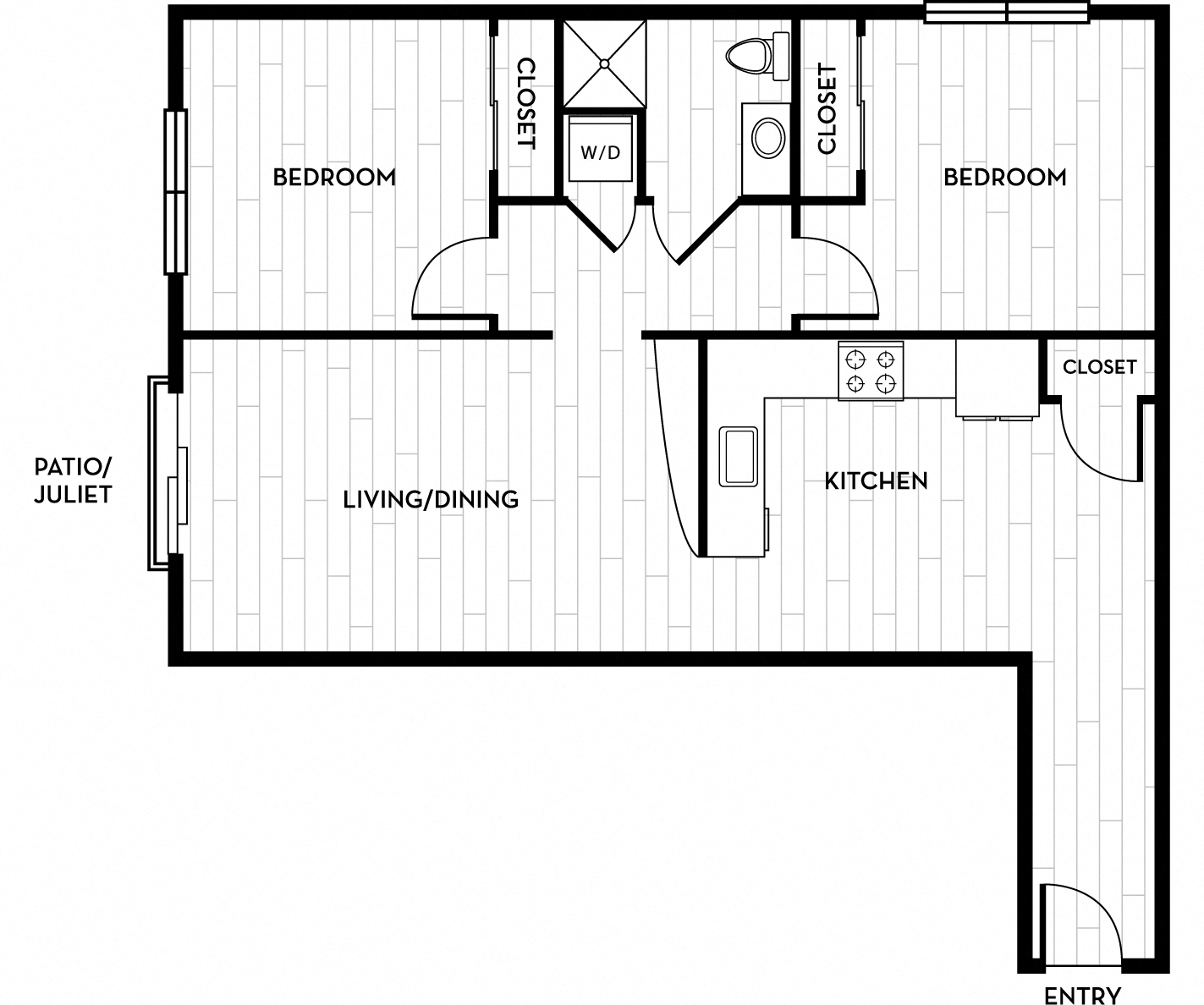 Viridescent floor plan