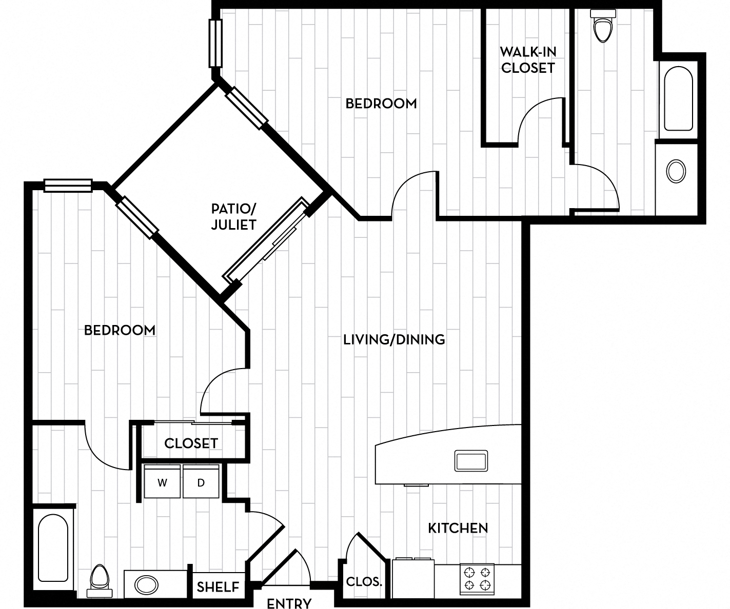 Pine I & II layout 2