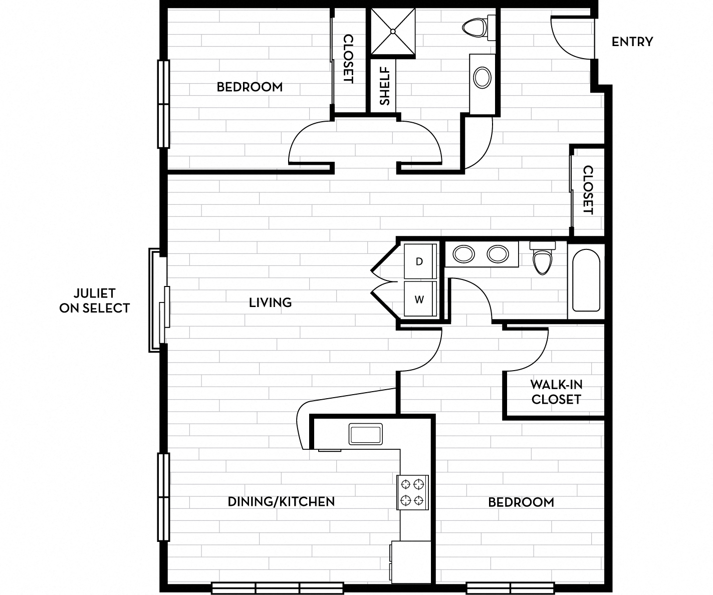 Verdant floor plan