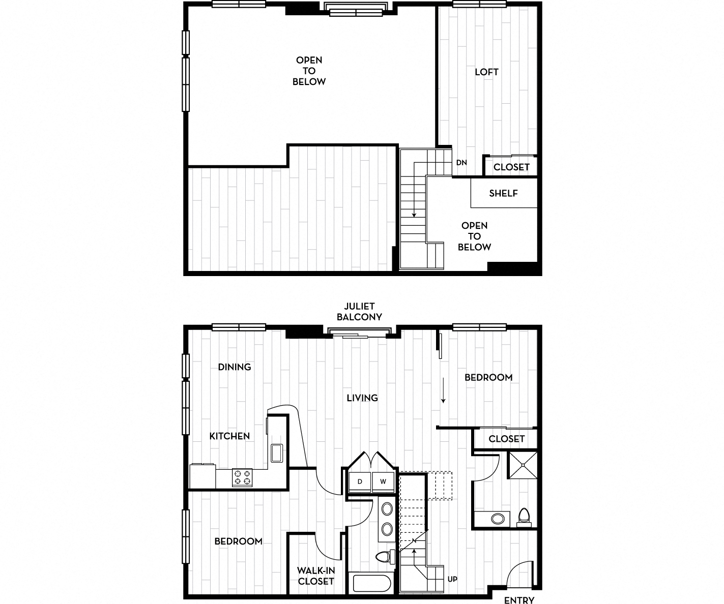 Emerald floor plan