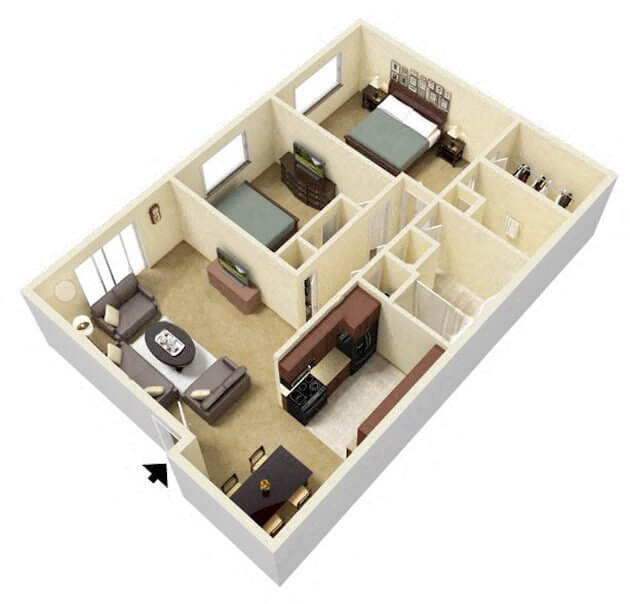 The Everest floor plan