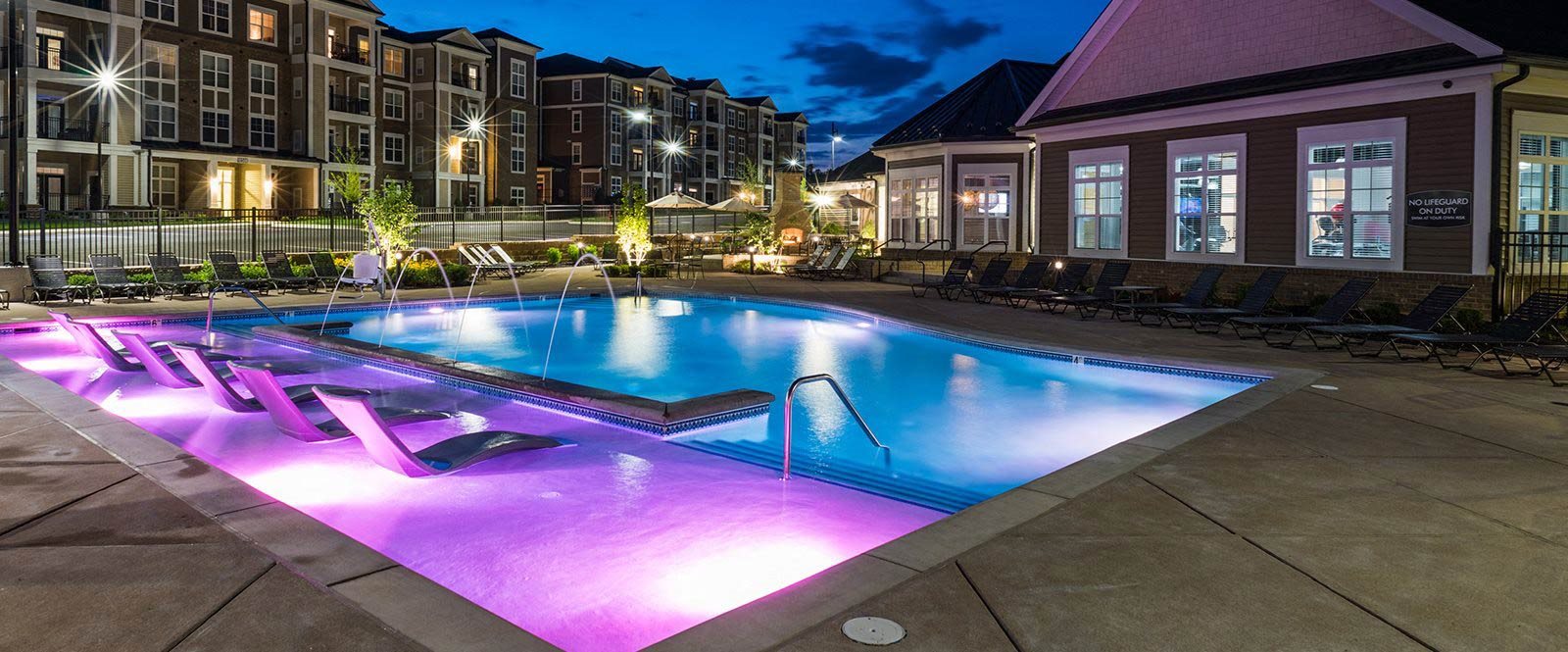 Sparkling Swimming Pool at Abberly at Southpoint Apartment Homes by HHHunt, Fredericksburg, 22407