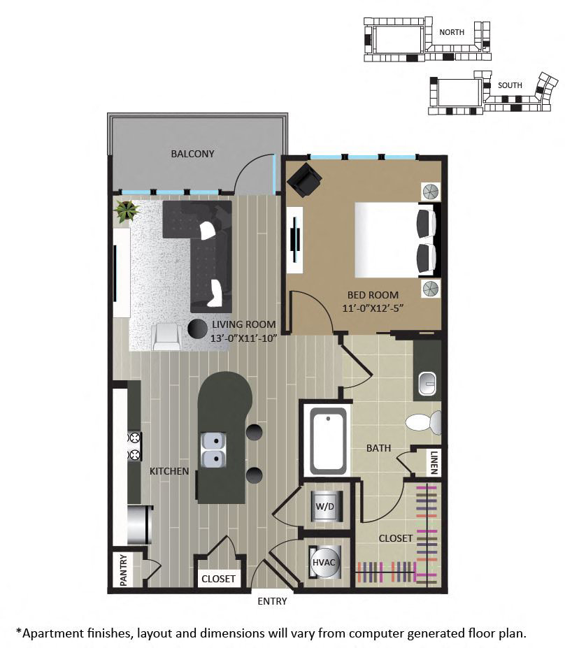 A2I floor plan
